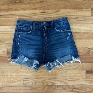 High Rise Mom Short